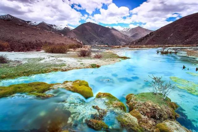 川西小众景点地图,自驾川西甘孜不能错过的小众秘境