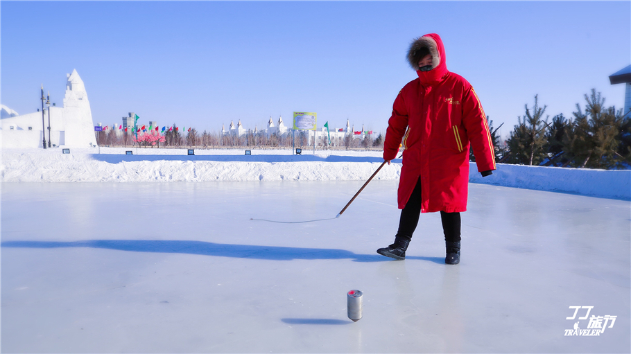 想一想雪花还会飘到哪里,就像童话世界一样的雪景