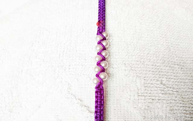 木子手工手链视频大全,木子手工红绳