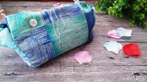 用旧床单改造一床被套,旧床单被套改造沙发罩