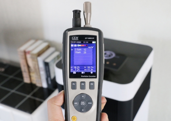 净美仕负离子空气净化器效果怎样,急速净化