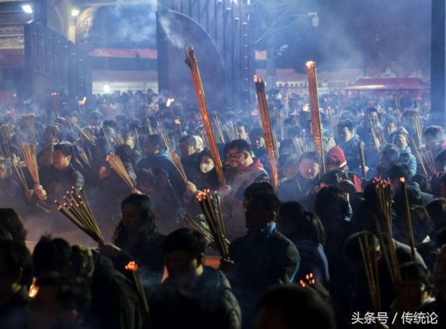 春节烧香的正确步骤,烧香正确方式