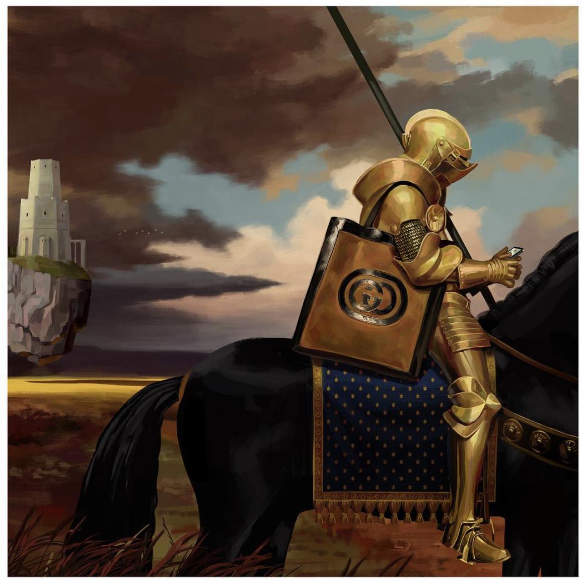 gucci奇幻乌托邦 (脑洞奇幻乌托邦2016)