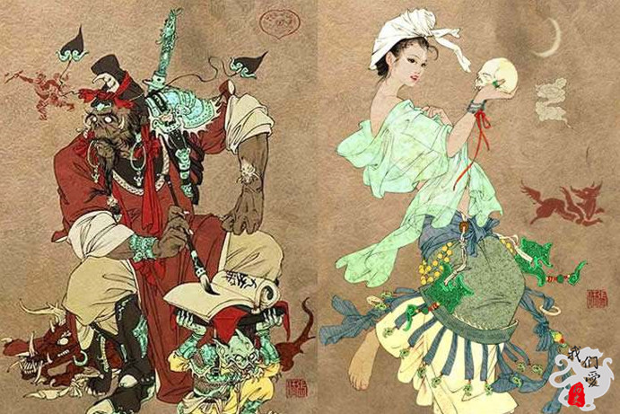 古代驱鬼的书籍,一本讲述驱鬼的书