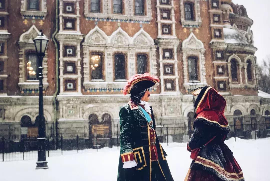 我去了一趟俄罗斯，那里有这个宇宙间最高的审美和康熙大帝的美食