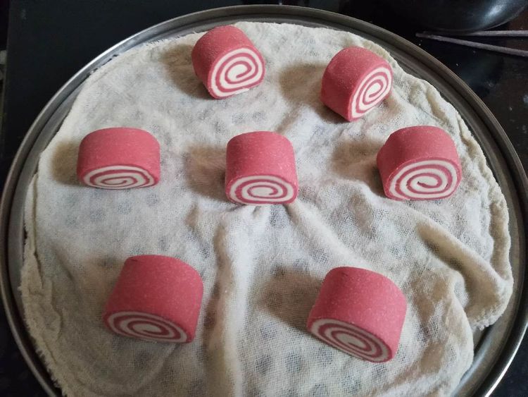 做酒酿馒头怎么操作,用甜酒发酵做的馒头