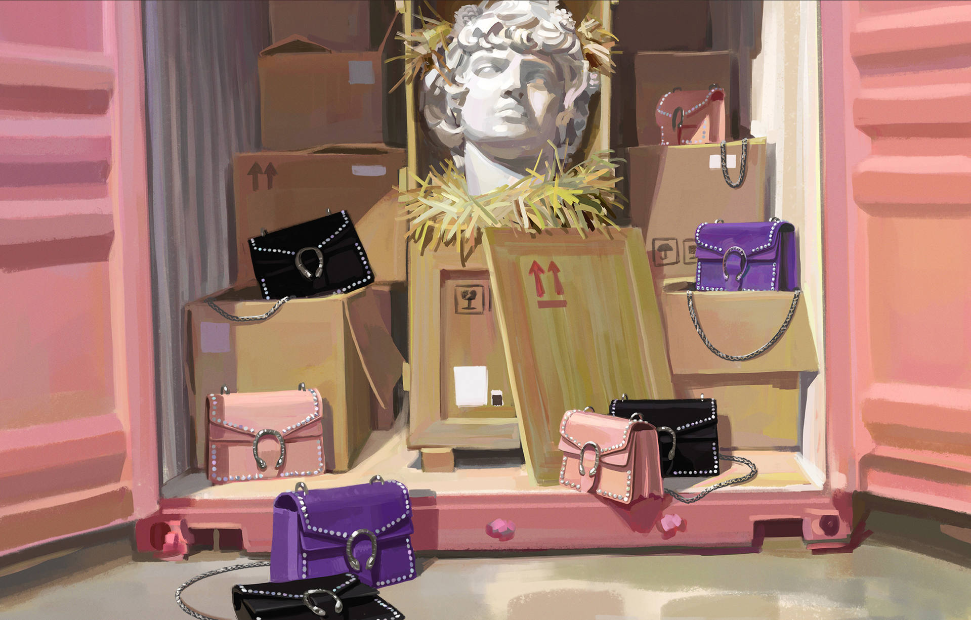 gucci奇幻乌托邦 (脑洞奇幻乌托邦2016)