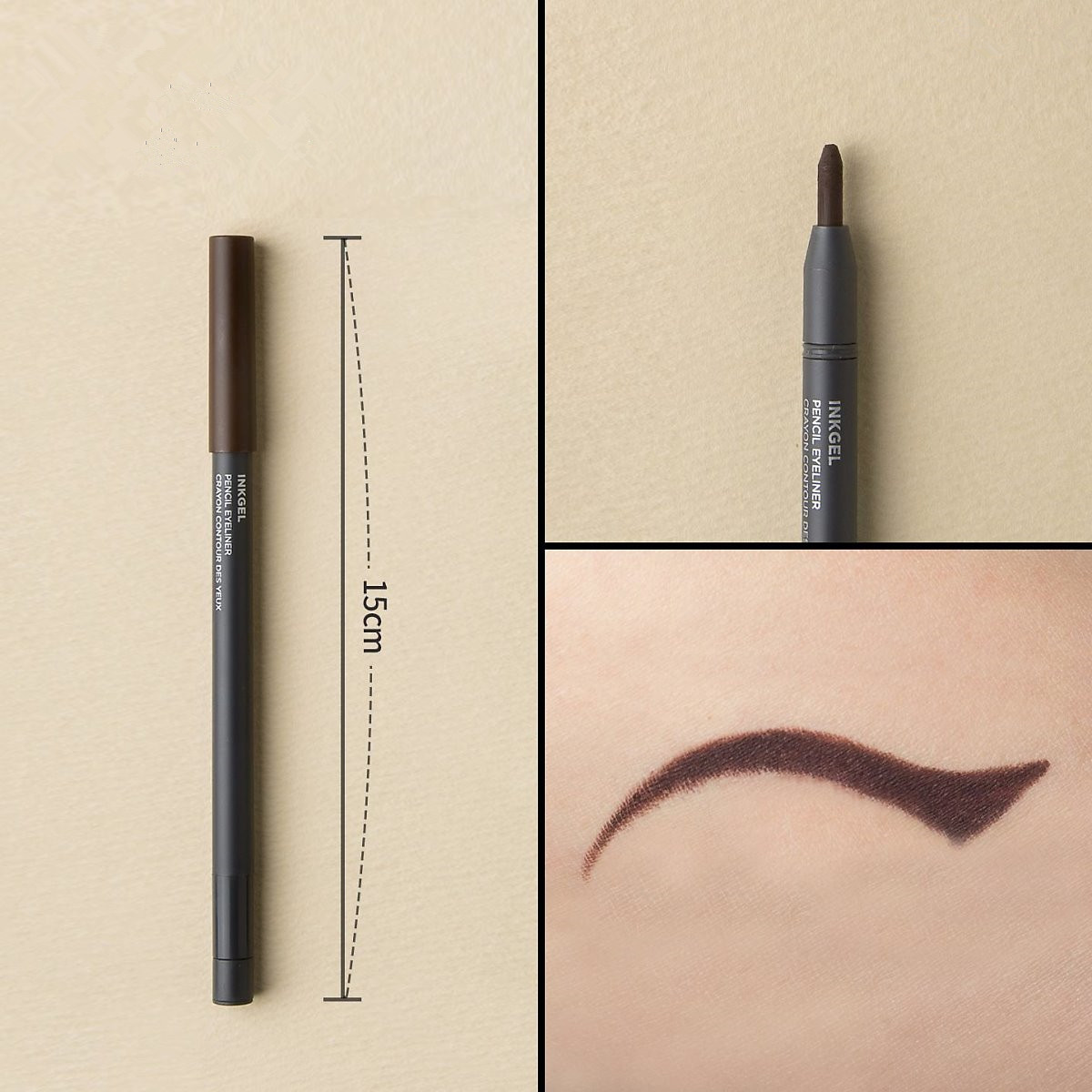 眼线总晕到下眼袋,眼线总是晕开