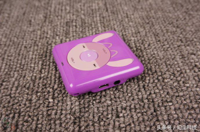 这款外型激萌的MP3只要6块钱！还包邮！用不到留着收藏也不错