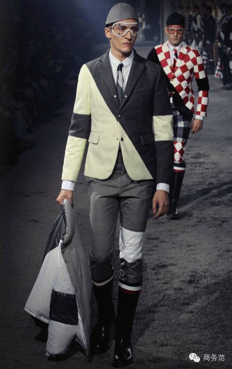 马云穿加拿大鹅牌羽绒服,马云羽绒服moncler