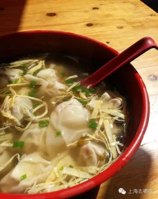 老上海最有情怀的14碗馄饨,上海最销魂的30碗馄饨