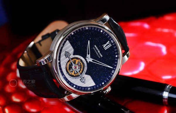 万宝龙4810超薄外置框架陀飞轮,万宝龙4810陀飞轮腕表