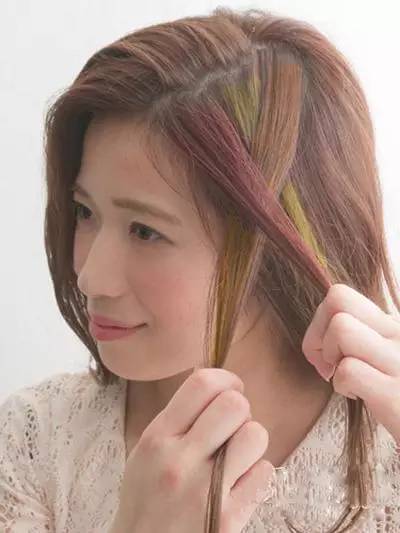 编发三股辫慢动作,编发最简单的三股