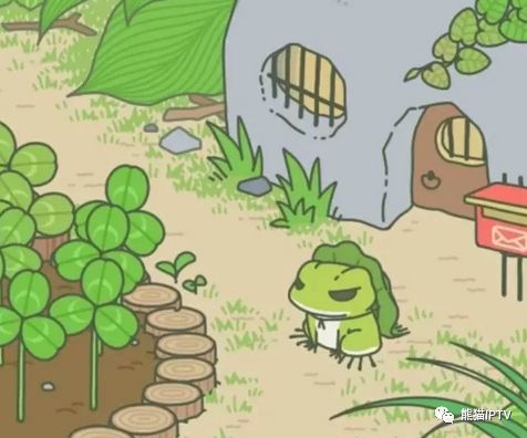 旅行青蛙和熊猫旅行,旅行青蛙大熊猫