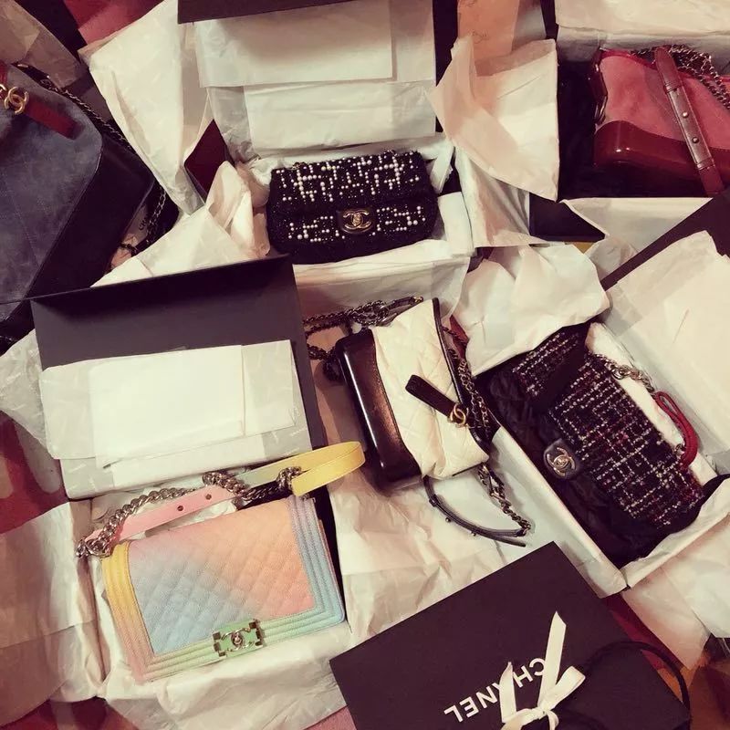 晒包|一年内竟然就买了这么多新包,你们太厉害了!