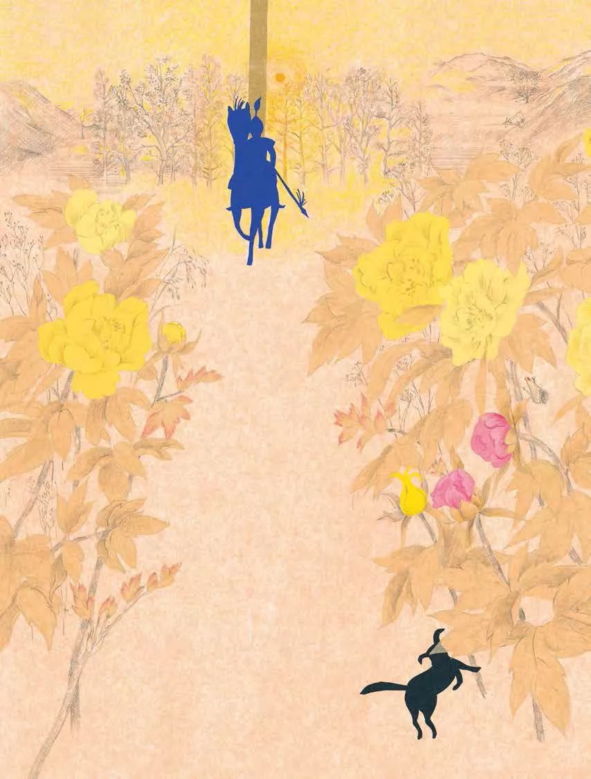 为什么我们都爱花木兰，这本中英艺术家合作的图画书细细向你道来丨读书者说