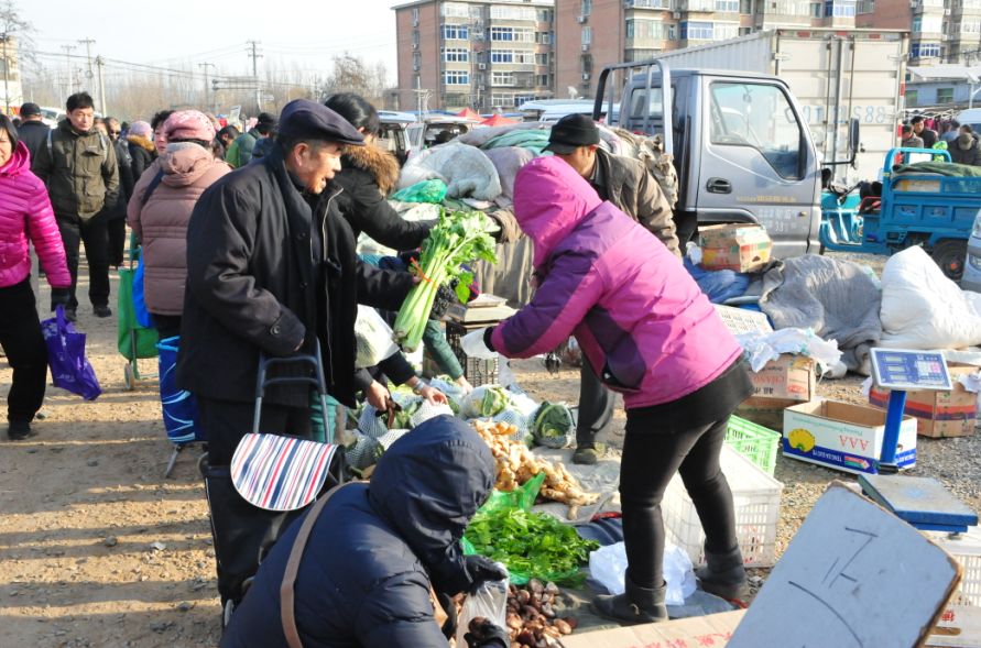 办年货快来坨里赶大集,赶大集办年货浓浓年味迎春节
