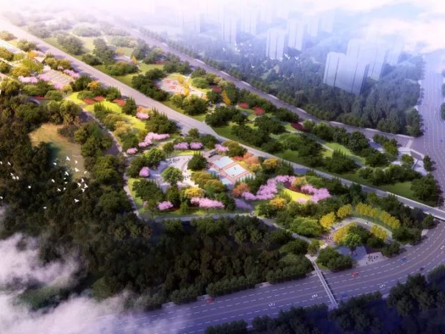 达州城市运动公园,达州西部运动公园