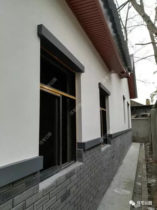 农村房子翻新改造徽派四合院,破旧老四合院改造出来让人惊艳