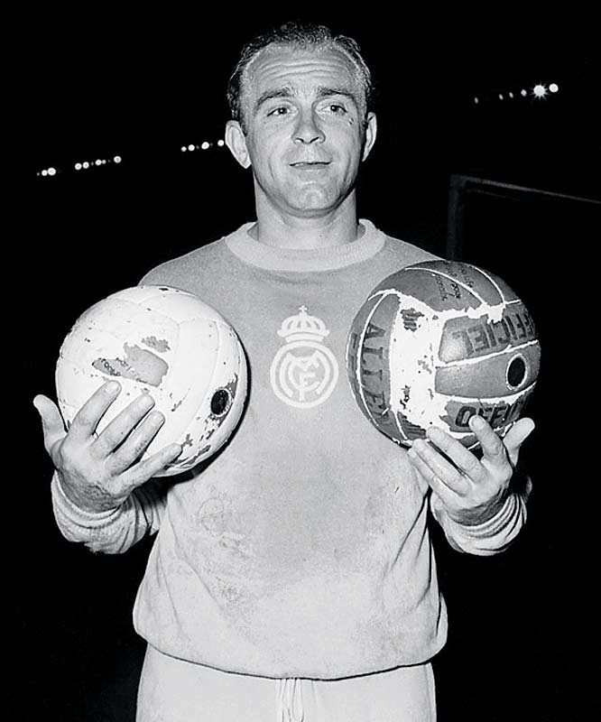 迪斯蒂法诺皇马五连冠,皇马迪斯蒂法诺传奇