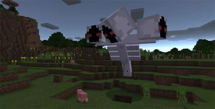 关于我的世界him的故事视频,我的世界实体303和Him