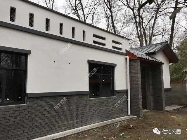 农村房子翻新改造徽派四合院,破旧老四合院改造出来让人惊艳