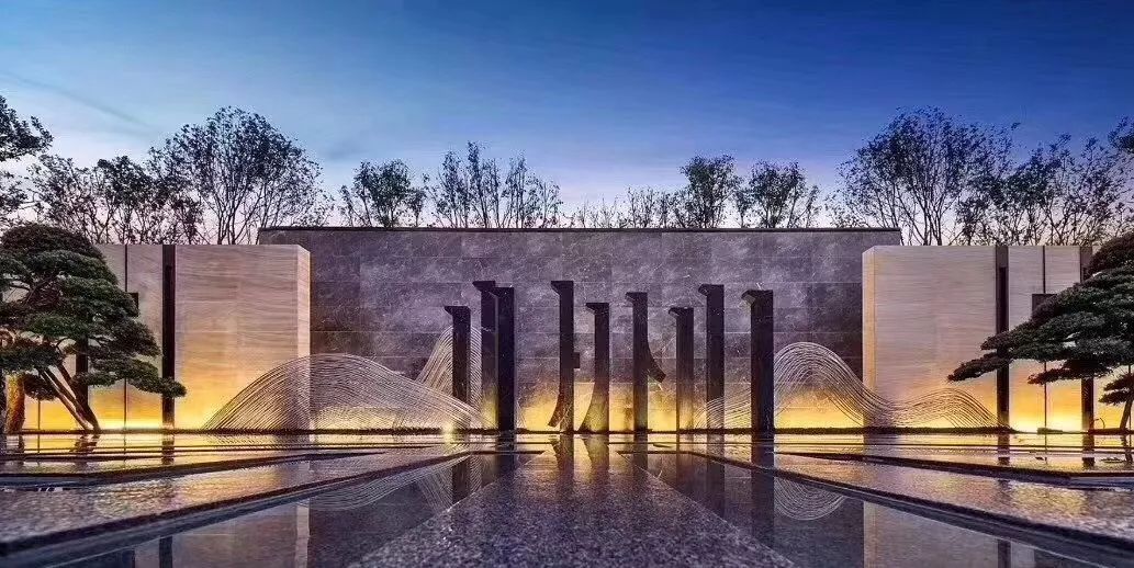 产品竞争力景观店铺流量双料冠军！山水比德2017年落地项目盘点