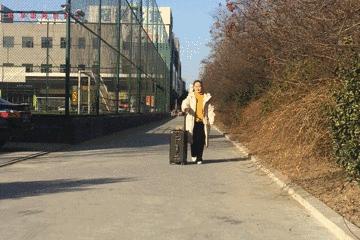 评测行李箱暴力,新秀丽maisonkitsune行李箱