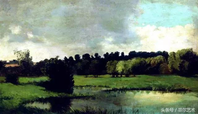 名家油画风景合集80张美醉了,名家油画风景视频