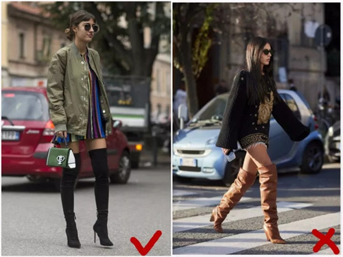 短腿粗腿适合的靴子,短腿粗腿适合穿的靴子