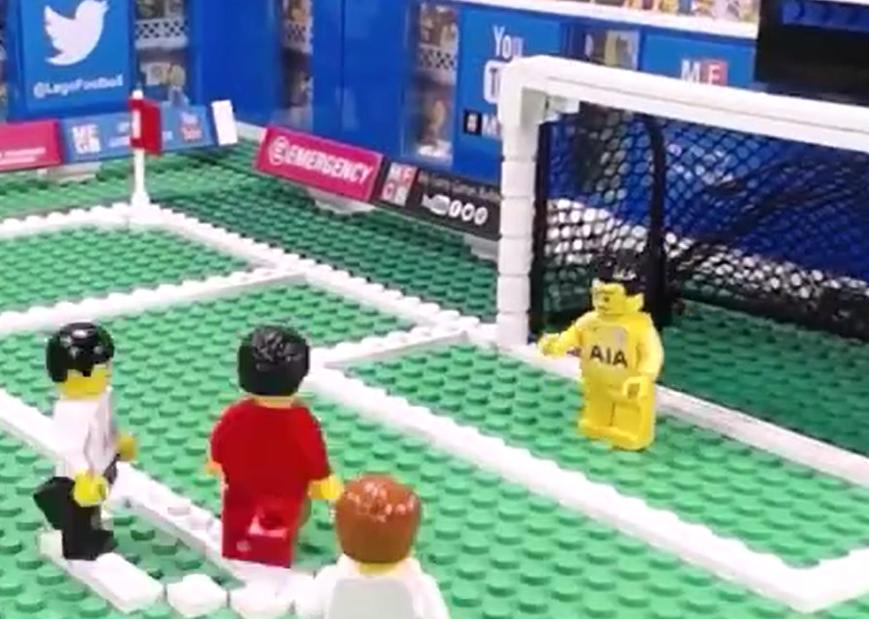 乐高利物浦切尔西,乐高托特纳姆联赛