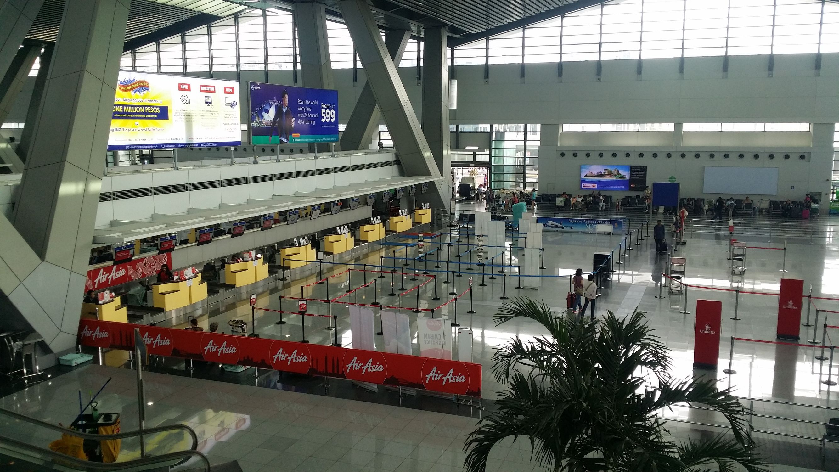 潜水员日记之O仔诞生记——转机攻略