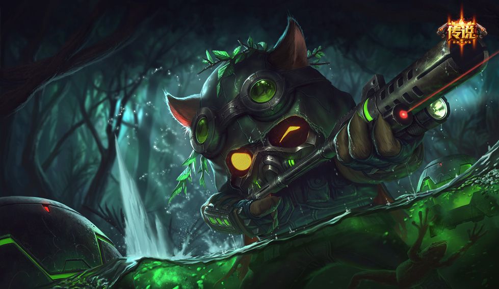 lol英雄皮肤特效,lol所有皮肤特效展示