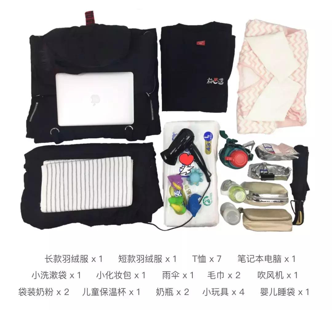 评测行李箱暴力,新秀丽maisonkitsune行李箱