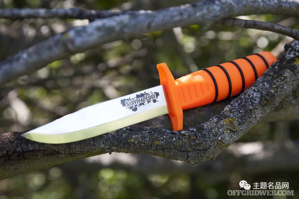 SurvivalEdge测评——冷钢生存之刃，就算是蛮荒之地我也敢闯！