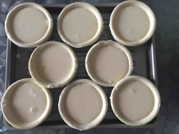 肯德基蛋挞液做法,肯德基蛋挞液正宗做法