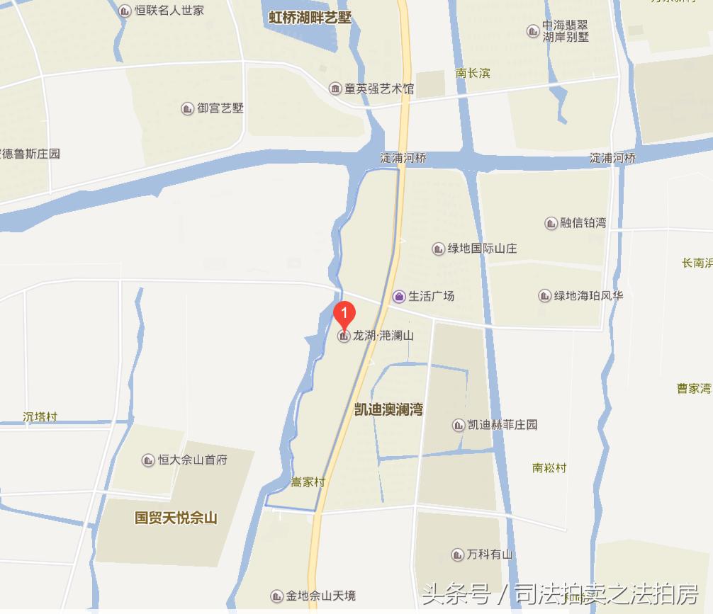 上海陆家嘴美丽苑装修效果,上海法拍房闵行