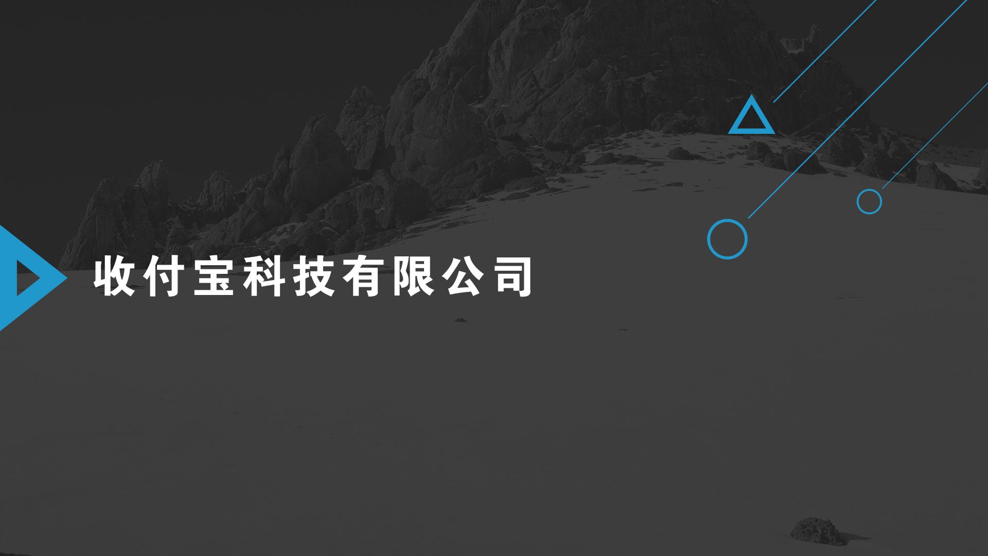 收付宝,收付宝公司怎么样