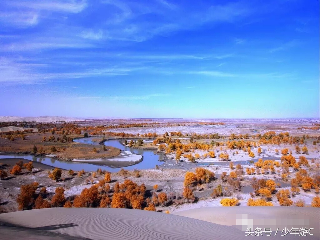 有2个浙江或6个台湾大,农民人均收入直逼上海,它就是*疆新**若羌县