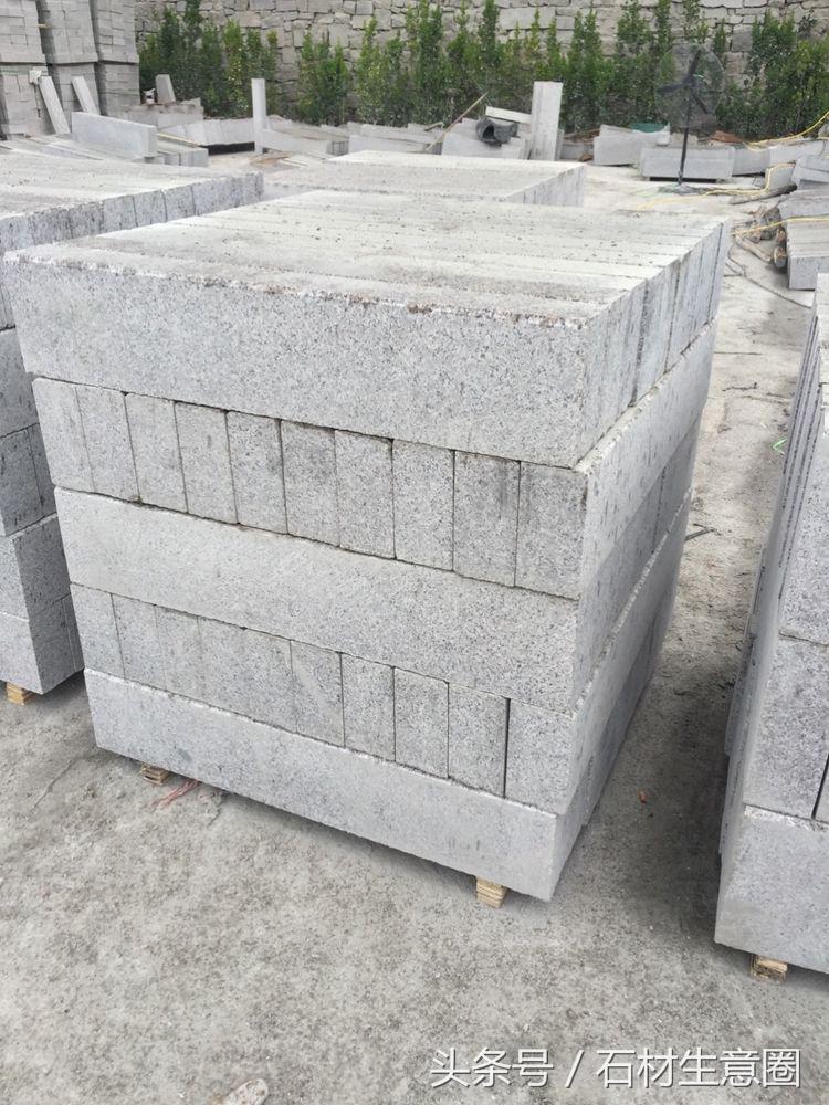 花岗岩路沿石一览表,花岗岩马路路沿石规格定制