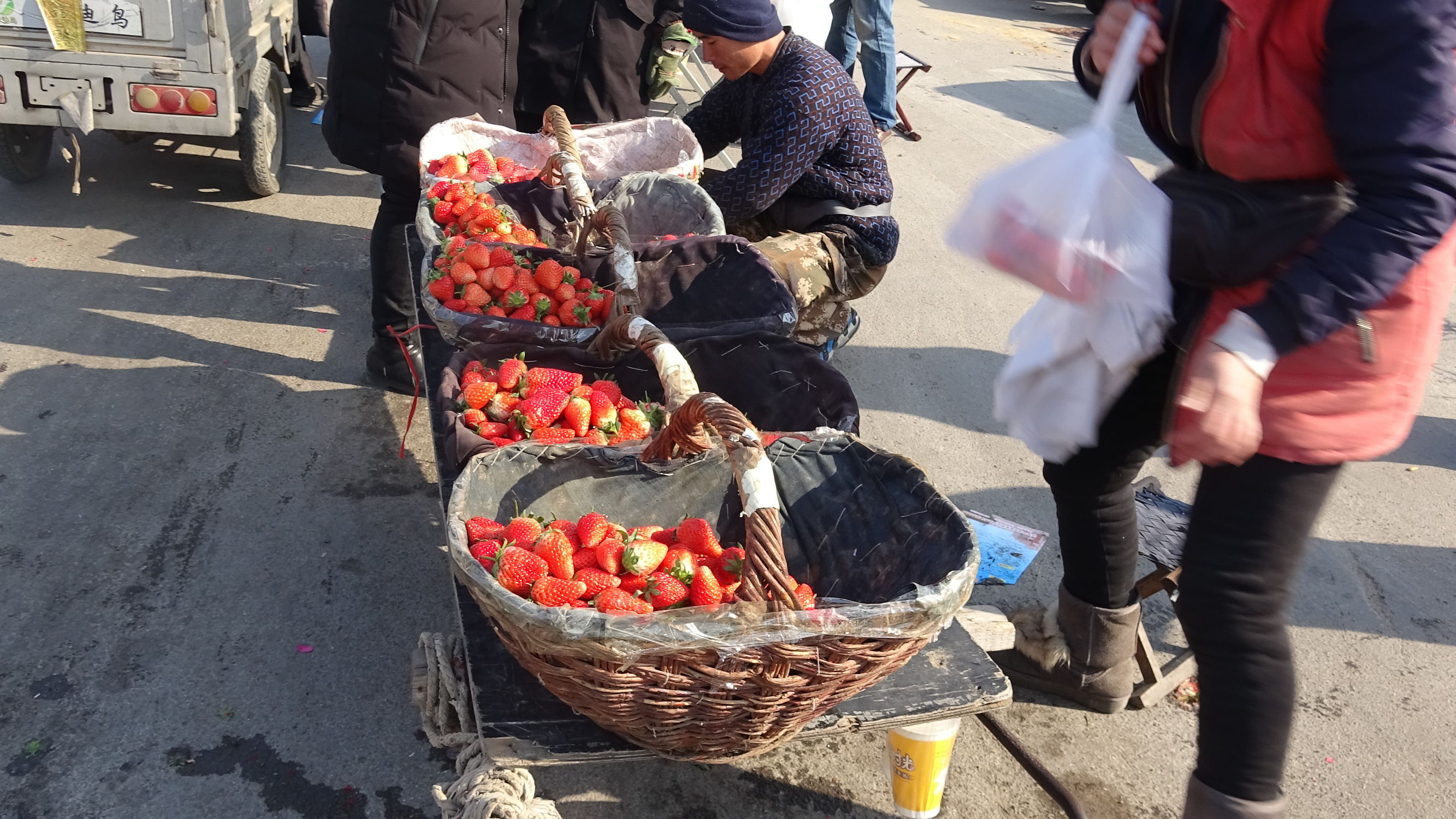 我的家乡集市,临朐县城大集