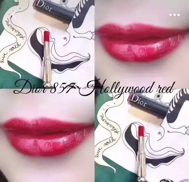 dior口红不拔干推荐,dior口红涂不匀