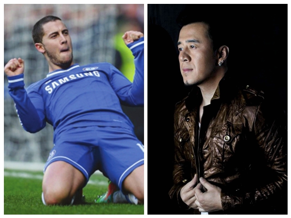 比利时有杨坤，非洲有容祖儿，足坛明星撞脸大盘点