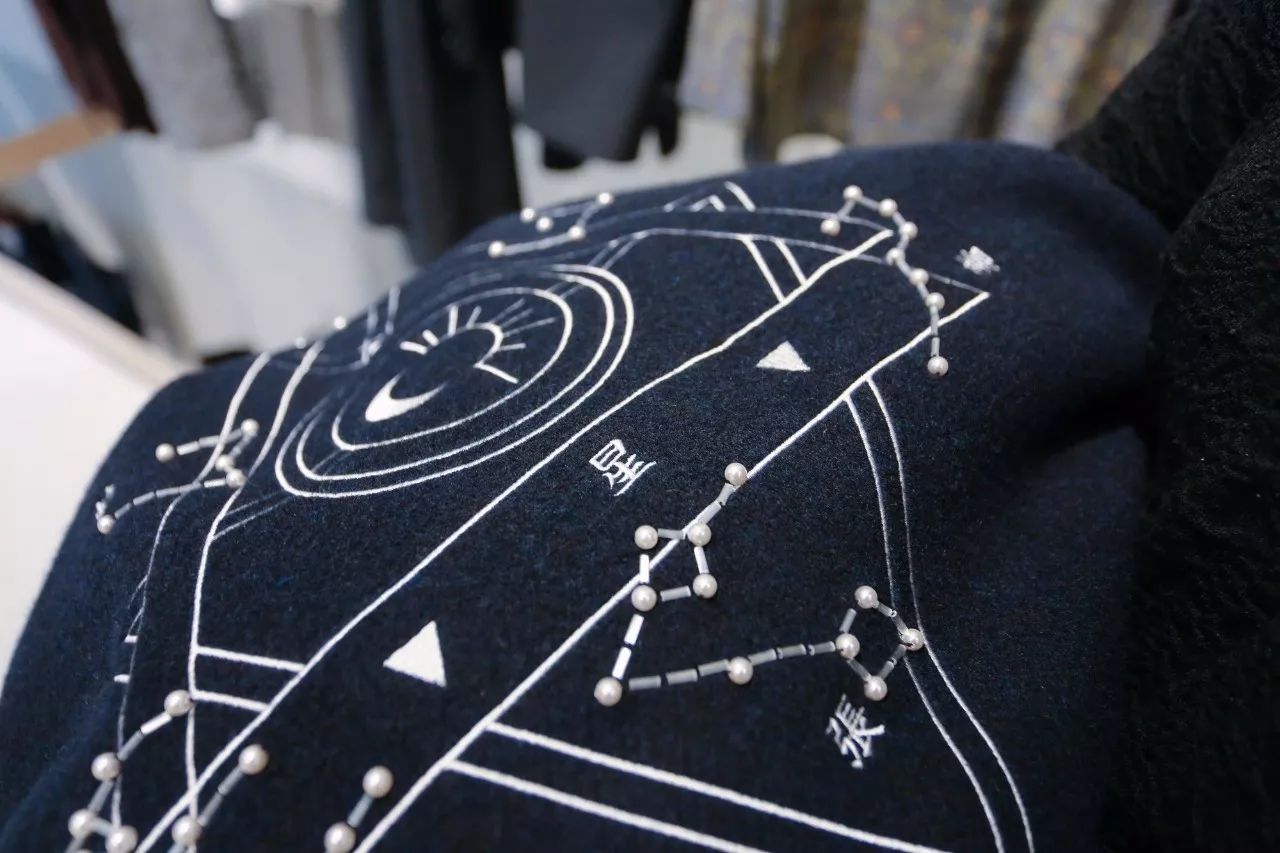 一针一线中式嫁衣,一针一线时尚