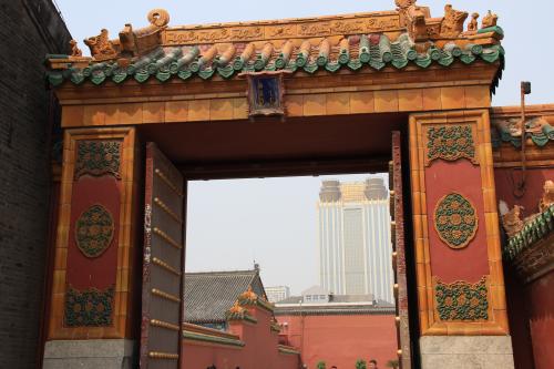 中国仅存的两大宫殿沈阳故宫,沈阳故宫是哪一时期的宫殿