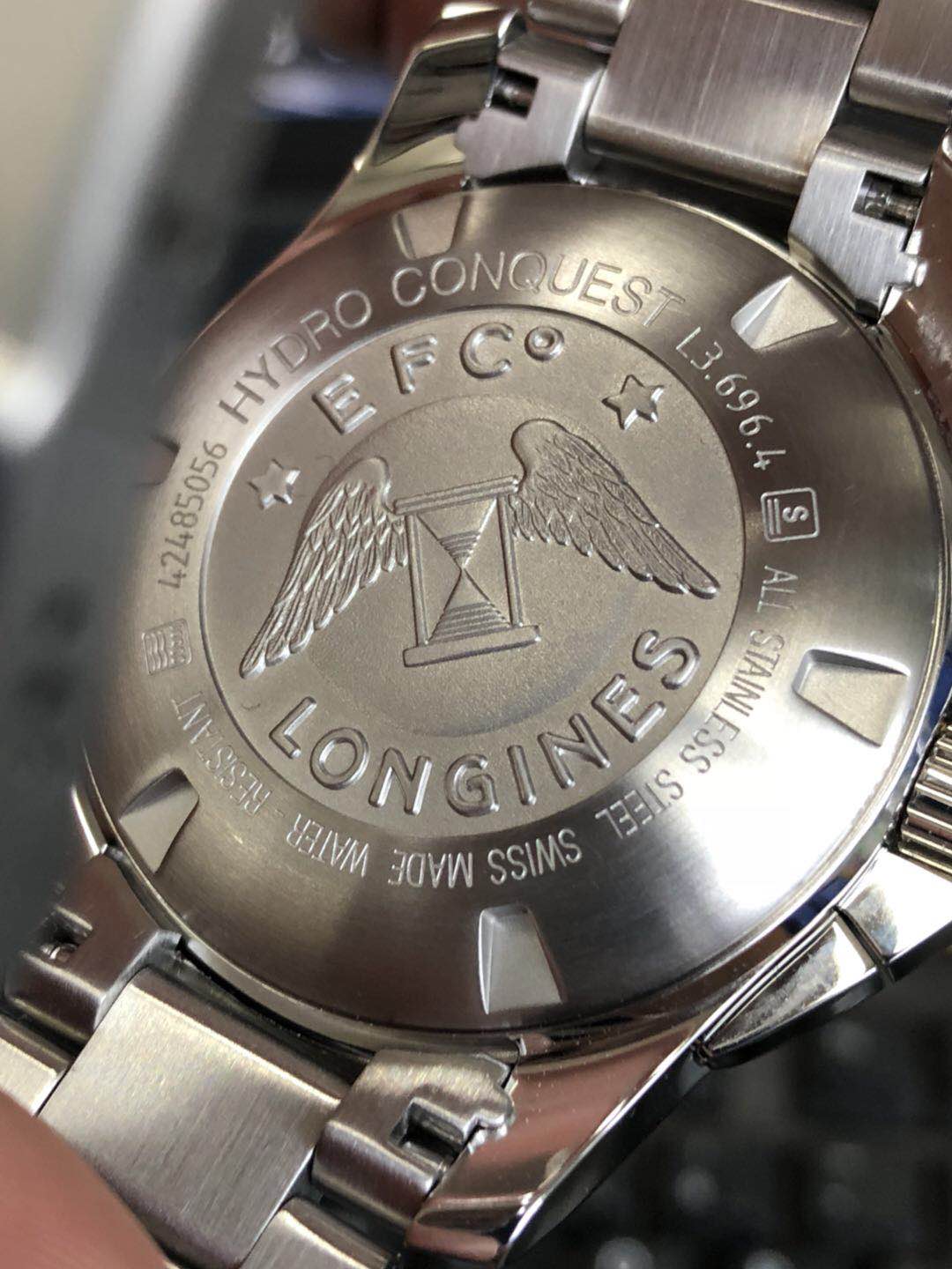 浪琴康卡斯复刻机械表,辉哥买首饰