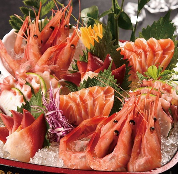 日式烤肉难忘放题那种日本刺身澳洲和牛的味道