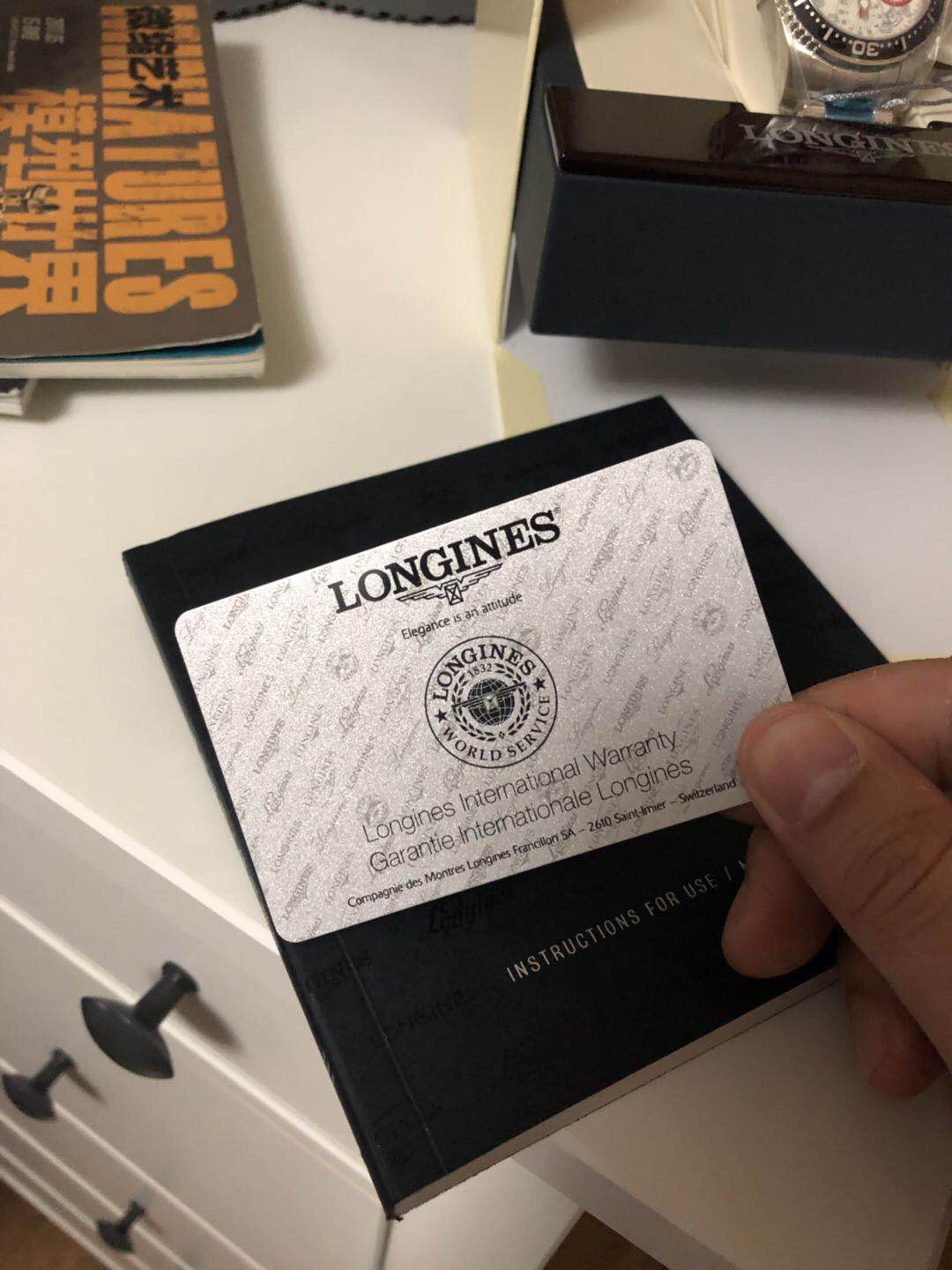 浪琴康卡斯顶级复刻与真表,辉哥戴的什么手表