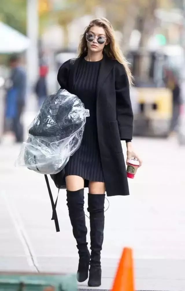 2018冬时尚大衣搭配,2019最时尚的穿搭大衣