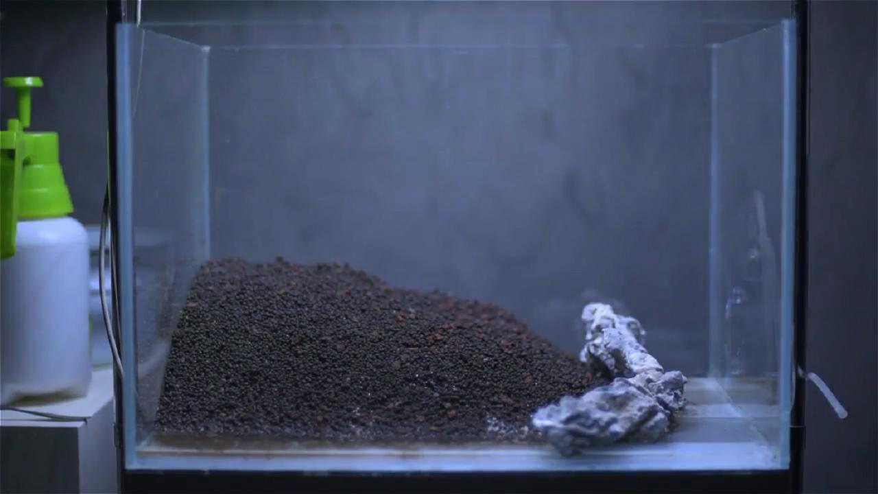 鱼缸景观搭建图解,鱼缸景观石制作教程